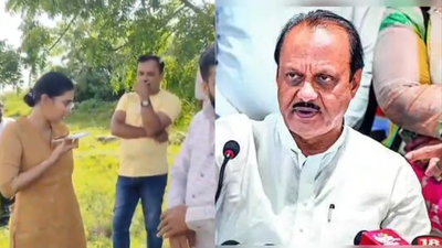 ‘Threatening’ IPS officer row: Ajit Pawar says he respects women cops; FIR filed against 4