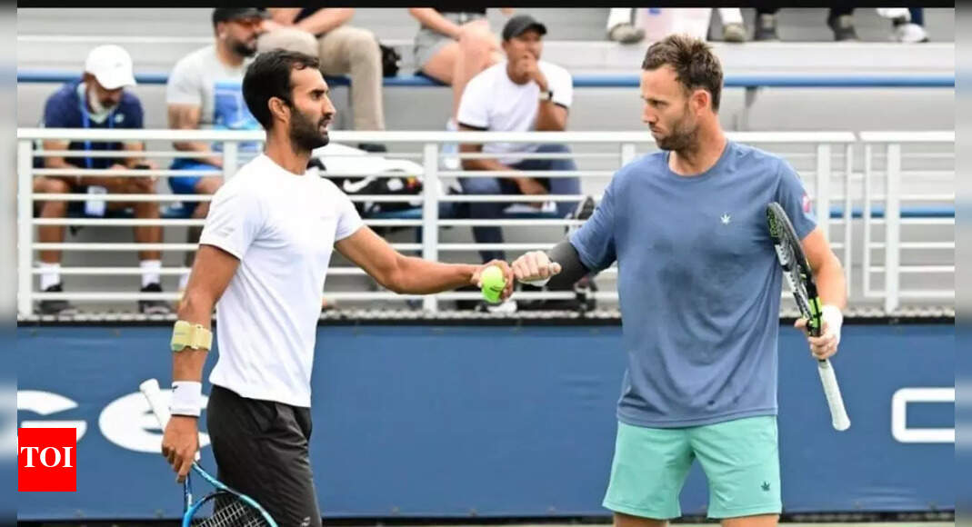 US Open: So near and yet so far for Yuki Bhambri and Michael Venus