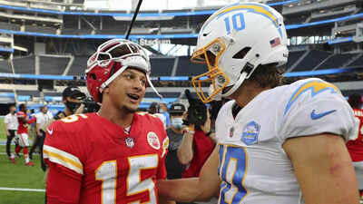 Chiefs’ ‘concerning defense’ exposed as Justin Herbert outshines Patrick Mahomes in Brazil opener