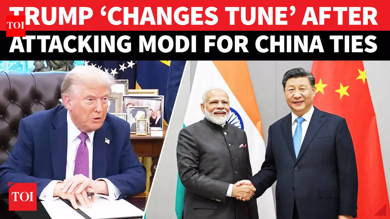 ‘모디와 나는 항상 친구가 될 것이다’: 미국이 인도를 중국에 잃었다고 주장한 트럼프의 놀라운 U턴