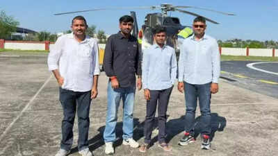 Roads shut in Uttarakhand: Students take Rs 10k chopper ride to exam hall; cover 280 km in 30 mins