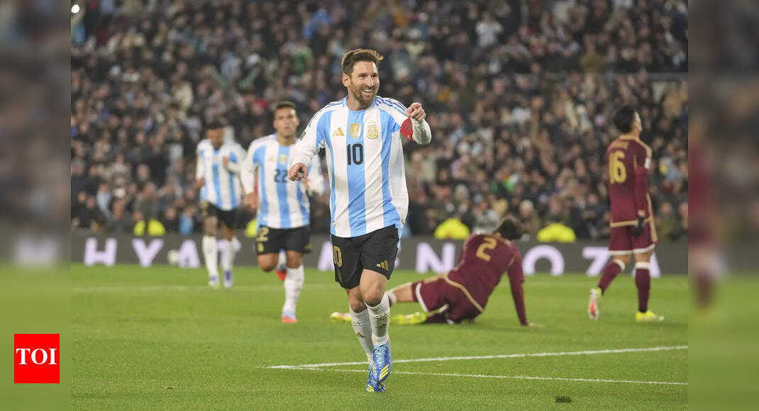 Lionel Messi breaks silence on retirement, hints at playing 2026 World Cup: ‘I’m excited, eager'