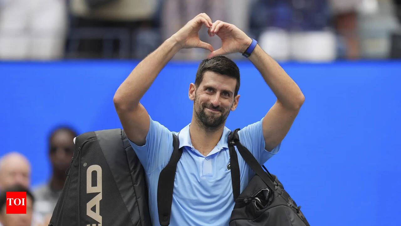US Open: Novak Djokovic ends retirement speculation - 'I'm not giving up' |  Tennis News - The Times of India