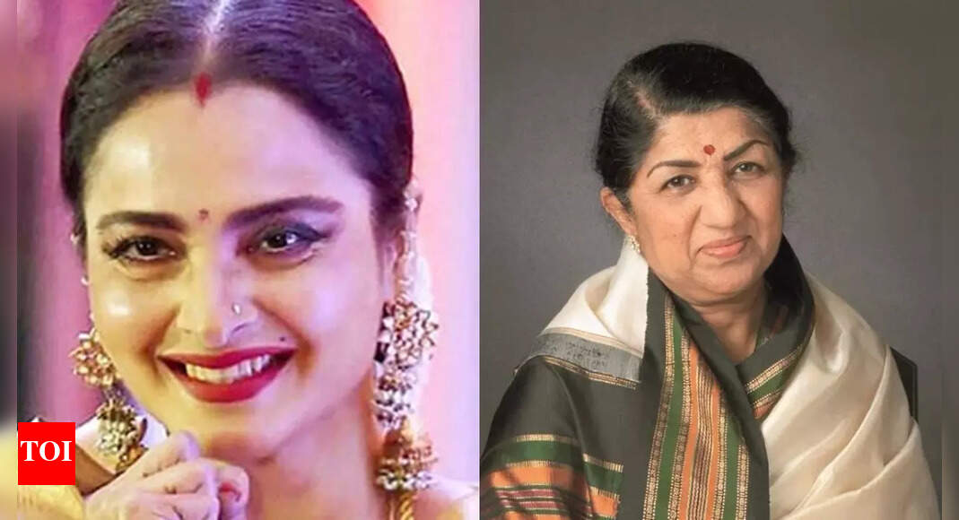 She can mimic you perfectly': When Rekha was praised by Kapil Sharma and revealed why late Lata Mangeshkar addressed her as 'Mamma' - Throwback