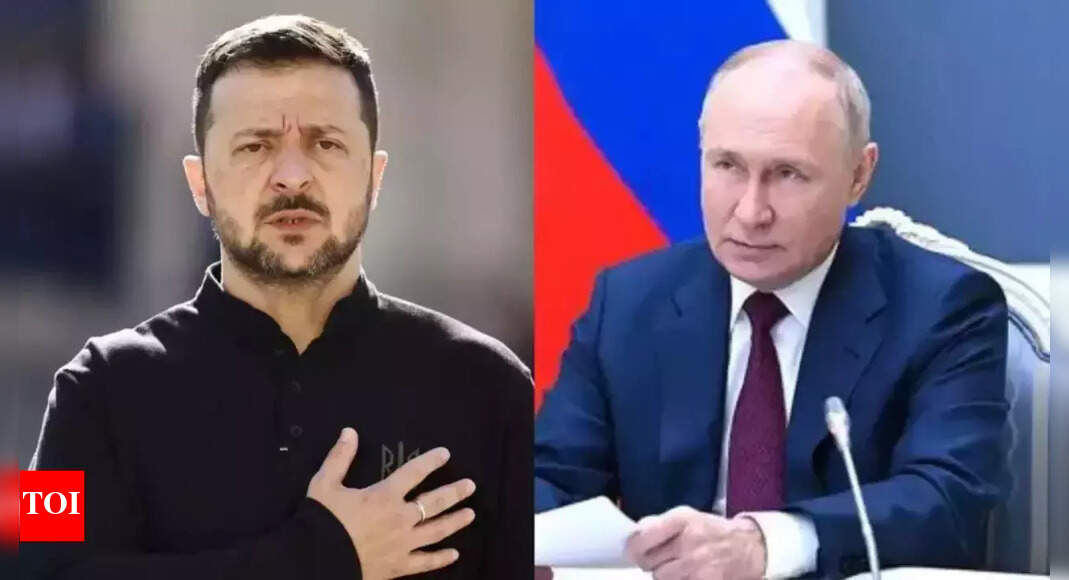 ‘Come to Kyiv’: Zelenskyy turns down Putin’s Moscow invitation; accuses Russian President of ‘playing games’