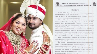  SIT files 790-page chargesheet; Sonam, lover Raj Kushwaha among 5 accused