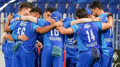 T20I tri-series: 5 runs in 3 balls! Afghanistan fast bowler Fareed Ahmad denies UAE consolation win