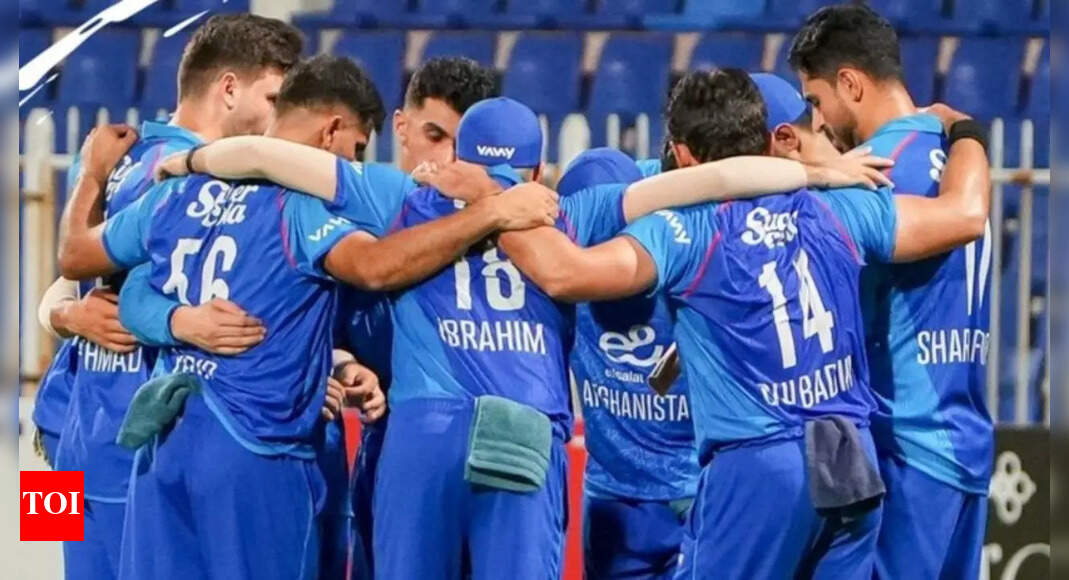 T20I tri-series: 5 runs in 3 balls! Afghanistan quick bowler Fareed Ahmad denies UAE comfort win | Cricket Information – The Occasions of India