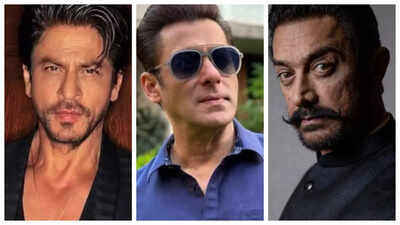 Shah Rukh Khan, Salman Khan, Aamir Khan to FINALLY unite? Viral video sparks buzz ahead of 'The Bad***s of Bollywood' cameo