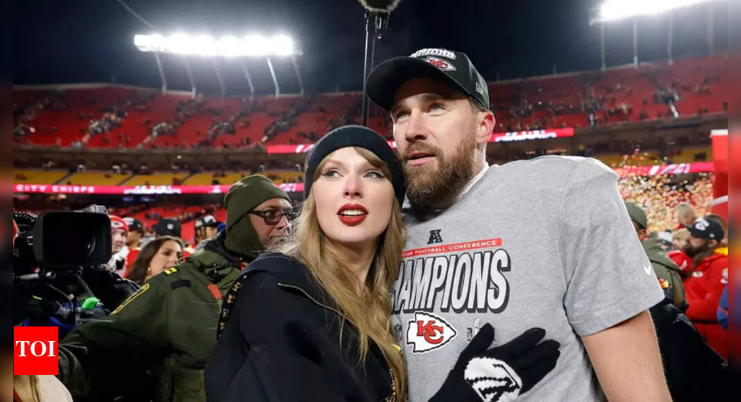Taylor Swift eclipses fiancé Travis Kelce's Kansas City Chiefs opener from thousands of miles away