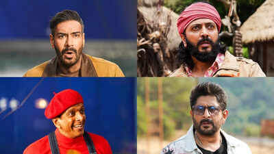 'Dhamaal 4' wraps shoot; Ajay Devgn, Riteish Deshmukh, Arshad Warsi starrer comedy set for Eid 2026 release - Post inside
