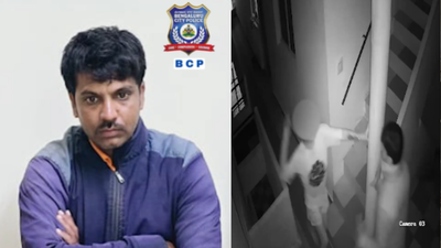  Cop arrests intruder, posts pic; warns ‘women harassment, theft are serious crimes’