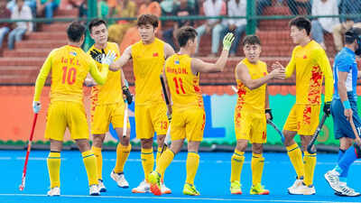 Asia Cup: China men’s hockey team eyeing the top with legends for support
