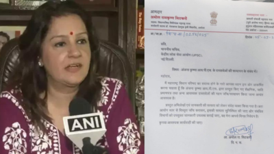 'Who drafted Ajit Pawar's X post?': Priyanka Chaturvedi hits out at deputy CM over viral video; flags Mitkari's UPSC letter on IPS officer