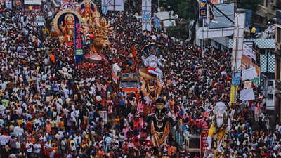  Traffic police issue advisory for Anant Chaturdashi