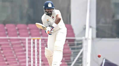  Shreyas Iyer named captain for four-day matches in Lucknow
