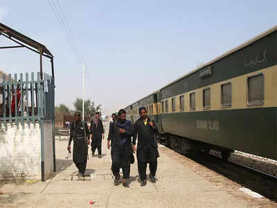  Floods force suspension of train operations on five sections in Punjab