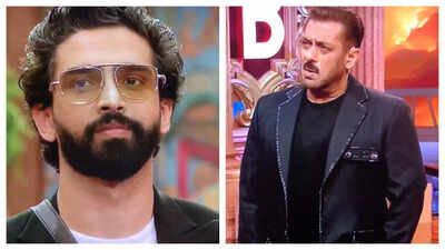  Salman Khan mocks Amaal Mallik for always sleeping in the show; says 'Aapki joh bahar image thi, usse battar hoti jaa rahi hai'