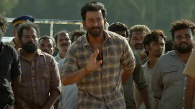  Prithviraj Sukumaran responds to 'Pushpa' reference with 'I am local, not international like him' - Watch