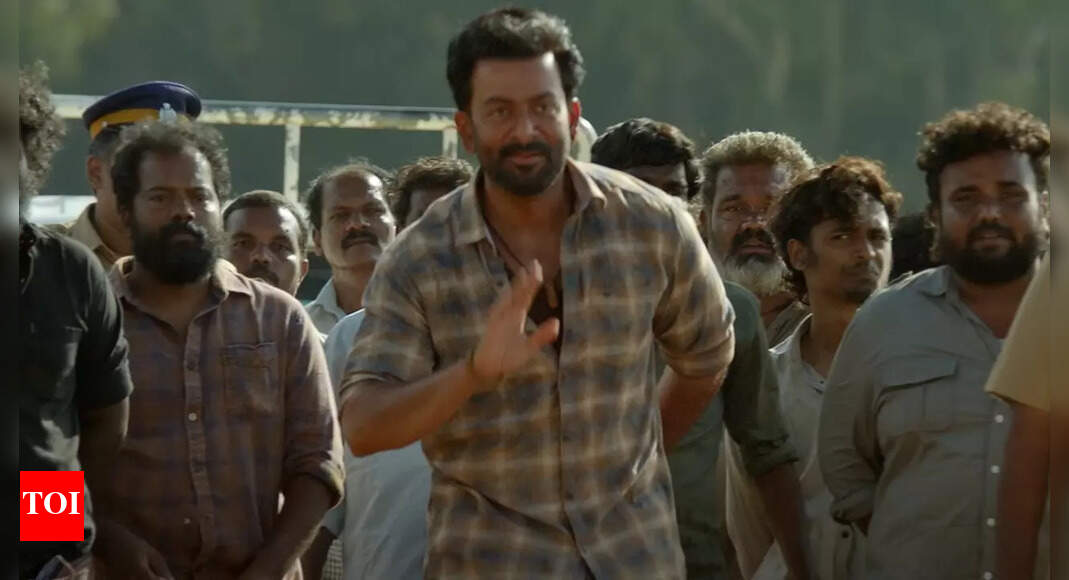 ‘Vilaayath Budha’ teaser: Prithviraj Sukumaran responds to 'Pushpa' reference with 'I am local, not international like him' - Watch