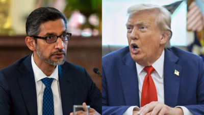 US judge to lawyers of Google CEO Sundar Pichai and Donald Trump: Give 'substantive plan' to settle lawsuit