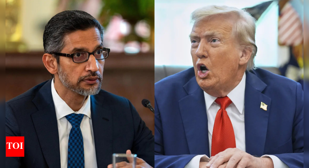 US judge to lawyers of Google CEO Sundar Pichai and Donald Trump: Give 'substantive plan' to settle lawsuit