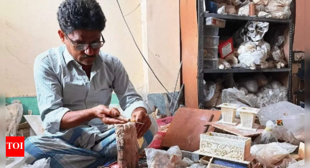 Bone carving in Lucknow: An ancient craft that still endures