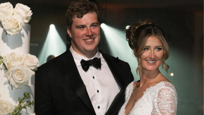 Will Fries marries Isabella Therien in extravagant New Jersey wedding with four dresses and NFL stars present