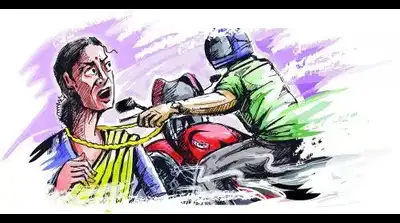 Morning walker targeted in gold necklace snatching in Kolkata