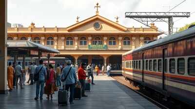 Raipur railway division pilots integrated vendor and staff management system with digital access cards