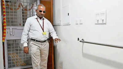  A model home for persons with disabilities in Delhi