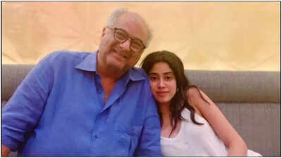 Did Boney Kapoor take a playful dig at daughter Janhvi's Wimbledon 2025 appearance?: 'Those people don’t know what tennis is'