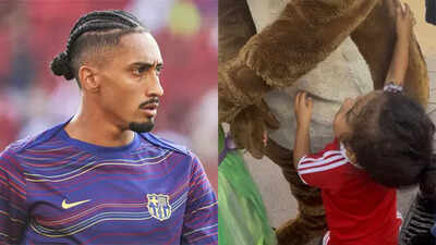  Barcelona star Raphinha slams Disneyland Paris over alleged racism towards son – Watch