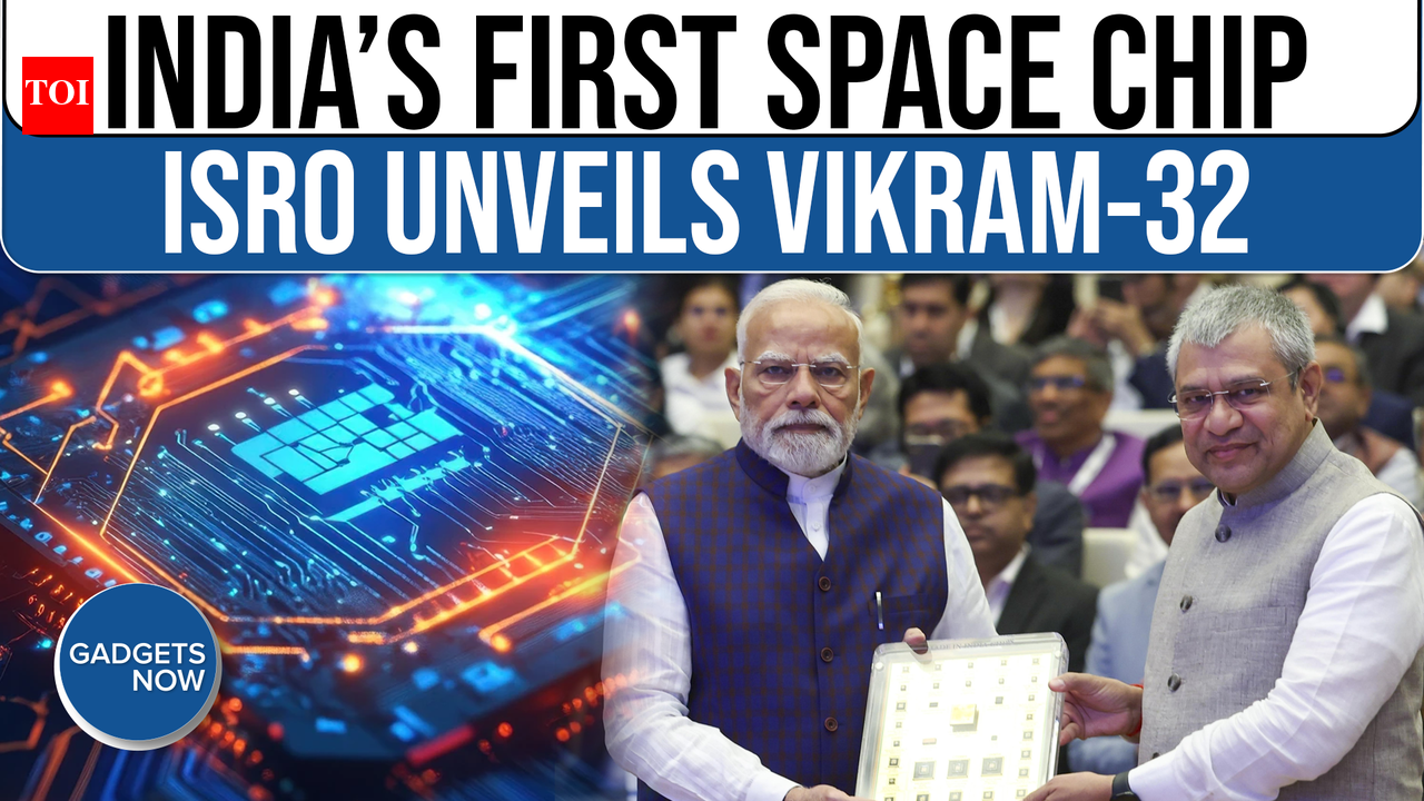 Made in India Space Chip: Vikram-32 Explained