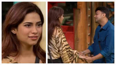  Awez Darbar goes down on his knees to propose to GF Nagma Mirajkar; latter gets emotional