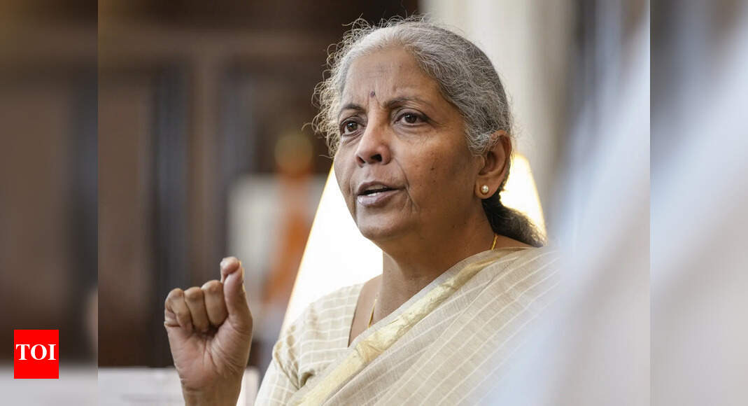 <div>GST revamp: FM Sitharaman slams Congress over 'ill-informed' criticism; 'India needs better opposition'</div>