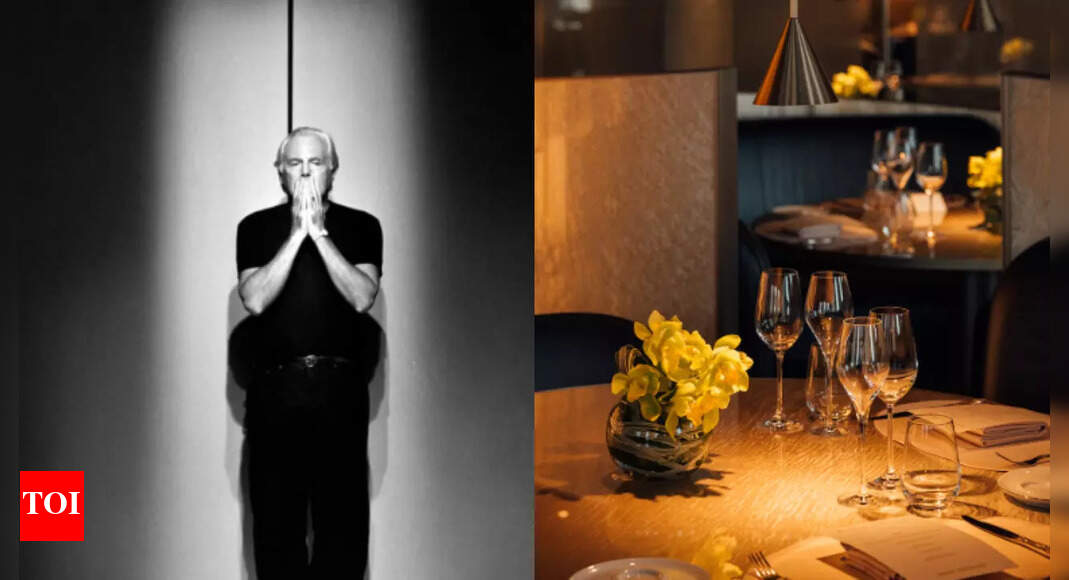 Giorgio Armani beyond fashion: A taste of his culinary legacy