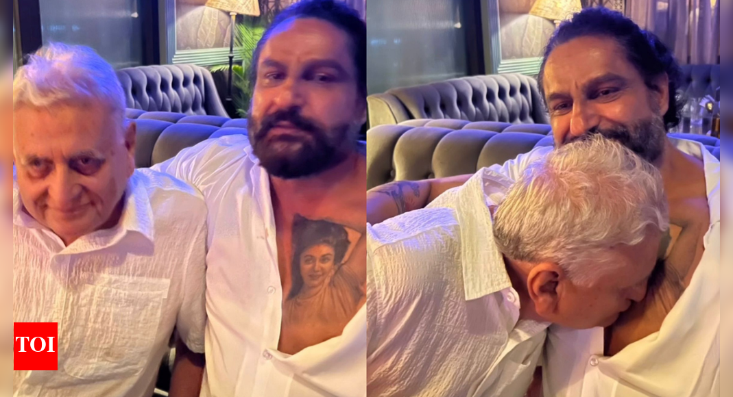 Parag Tyagi posts emotional birthday tribute video for Shefali Jariwala’s father; watch