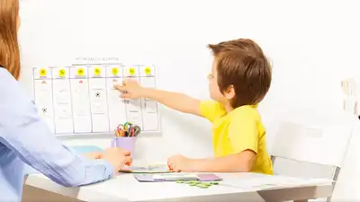 How to make the time table for children