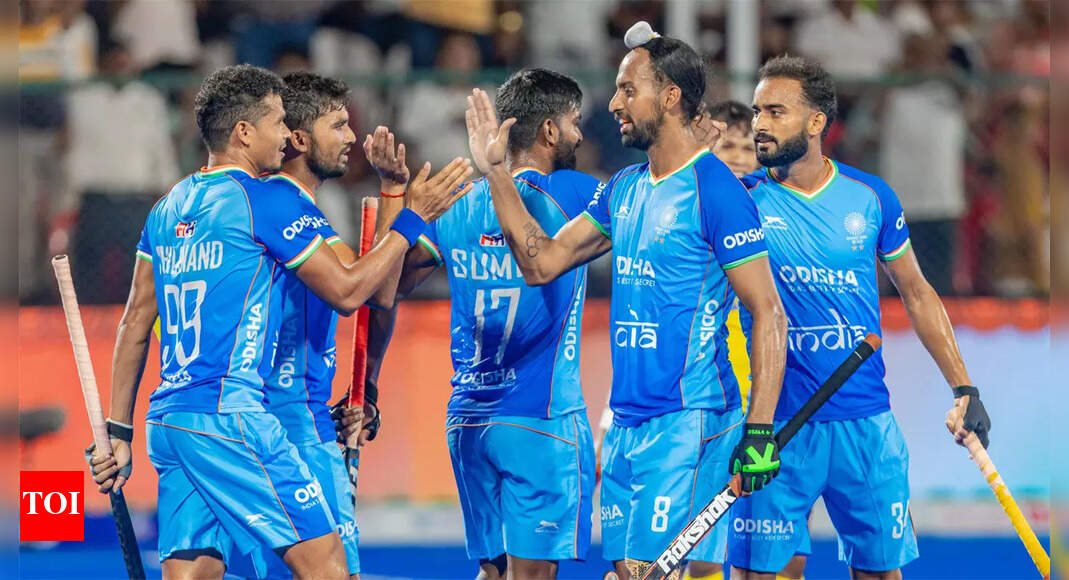 Hockey Asia Cup 2025 Live: India face China with final berth on the line