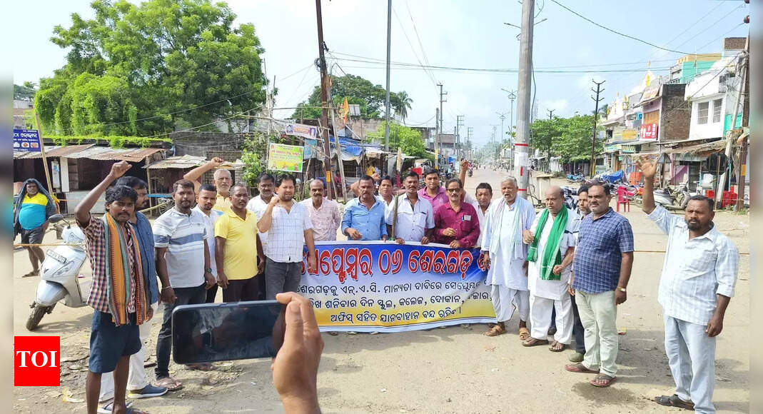 Sheragada residents demand Notified Area Council status: Bandh observed in Ganjam