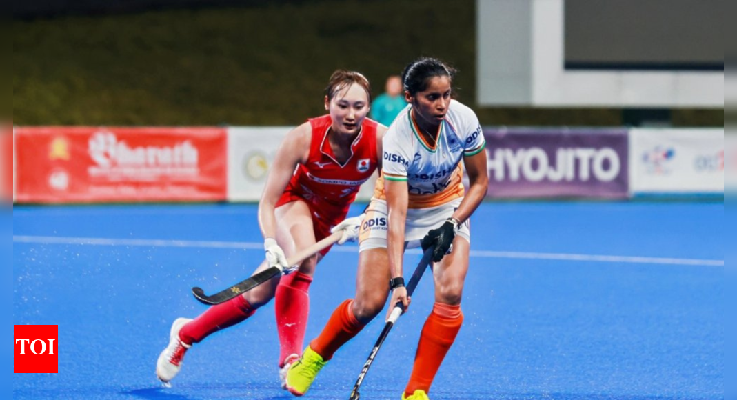 Women’s Asia Cup 2025: Navneet Kaur’s late strike earns India a draw against defending champions Japan | Hockey News