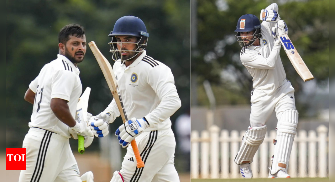 Duleep Trophy: Rajat Patidar’s Central Zone take control vs West Zone; South Zone fight back late against North Zone