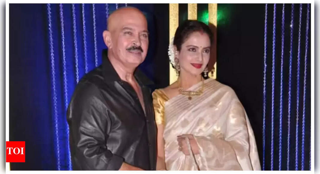 <div>Rekha says she has deep connection with Rakesh Roshan's vision</div>