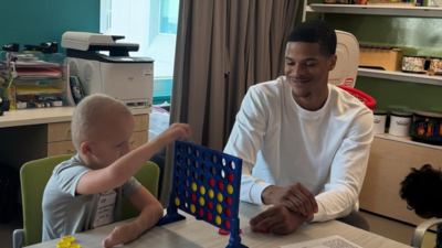 “Truly grateful” - Shaquille O’ Neal’s son Shaqir O’Neal makes his presence felt in Sacramento with Children’s Hospital visit