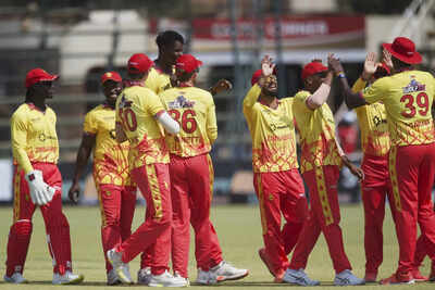 Zimbabwe pull off miraculous win after bowling out Sri Lanka for 80
