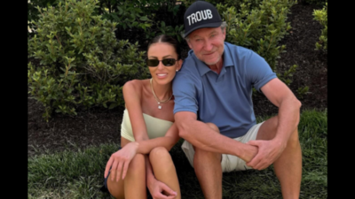  Wayne Gretzky’s daughter Paulina Gretzky’s body language with Dustin Johnson sparks concern