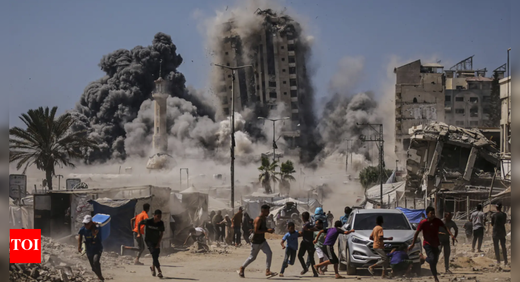 <div>'Alarming tactic': Scholars urge experts' group to retract Gaza genocide resolution; hold Hamas responsible</div>