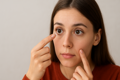 7 errores comunes con las lentes de contacto: cómo proteger tus ojos de daños graves