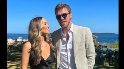 Connor McDavid’s wife Lauren Kyle flaunts a rare couture wedding wardrobe featuring expensive Ralph Lauren and Stella McCartney pieces